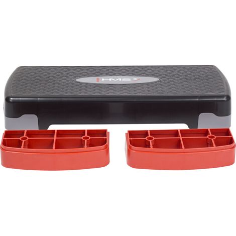 AS003 AEROBIC STEP HMS (noir - rouge) (1/5)
