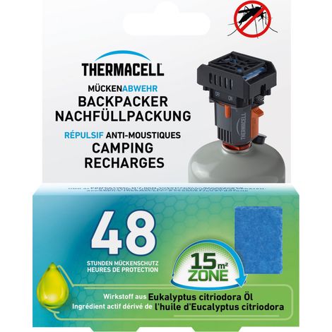 Thermacell Mückenabwehr Backpacker Nachfüllpackung