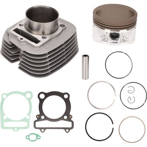 Kit cilindro e pistone da 13 pezzi UY 11310 03 00 in lega di alluminio, ricambio per Big Bear Wolverine 350 Grizzly.