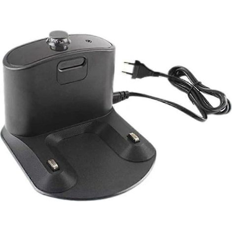 Station de charge compatible avec les aspirateurs robots des séries 500/600/700/800/900, avec prise standard européenne. (1/5)