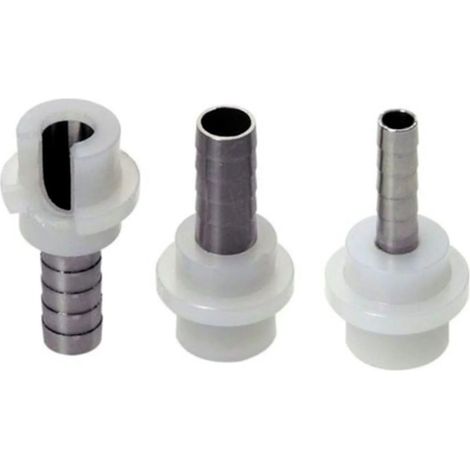 Raccord Tuyau 4mm avec Joint Intégré pour Connexion Étanche et Installation Facile – Matériau de Haute Qualité, Durabilité Optimale pour Tuyaux de Bière et CO2, Solution Fiable et Professionnelle
