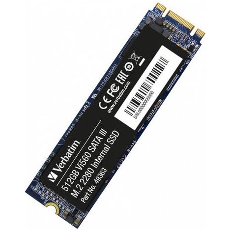 Verbatim Vi560 S3 512GB M.2 2280 SATA Interne SSD-Festplatte (1/3)