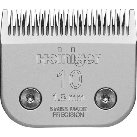 Tête de coupe 'red line' Saphir 10/1.5mm HEINIGER (1/4)