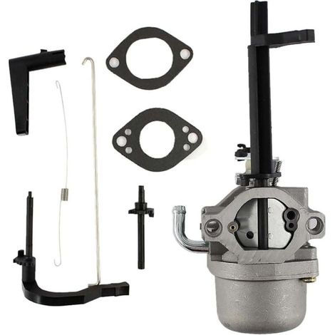 Compatible avec le carburateur Carb pour générateur Craftsman 5600 Watts Moteur 10 HP GenTek OHV pour Briggs & Stratton 5000 6200 6250 Elite Portable pour Coleman Powermate GenPower 305 (1/5)