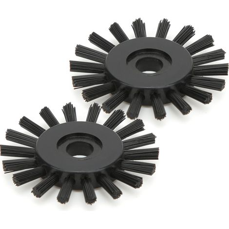 Juego de 2 cepillos para ruedas de máquinas de tejer Brother KH868 KH821 KH860 KH880 KH965 KH970