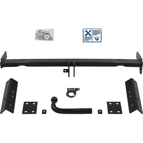 Attelage col de cygne AUTO-HAK + faisceau Trail-Tec universel 7 broches - LEXUS RX (1/2)