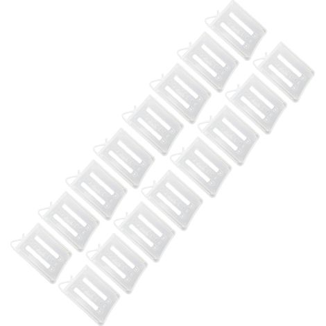 16 séparateurs de porte de réfrigérateur réglables pour outils de maquillage (1/5)