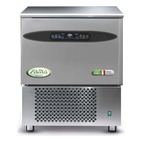Cellule de refroidissement et congélation 5 x GN1/1ou 600 x400 - Fama