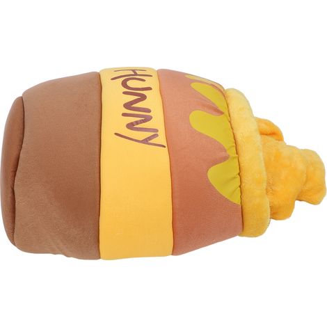 Lit mignon et douillet pour chat, mi-fermé, en peluche chaude, avec un adorable motif animalier confortable pour animaux d'intérieur. (1/5)
