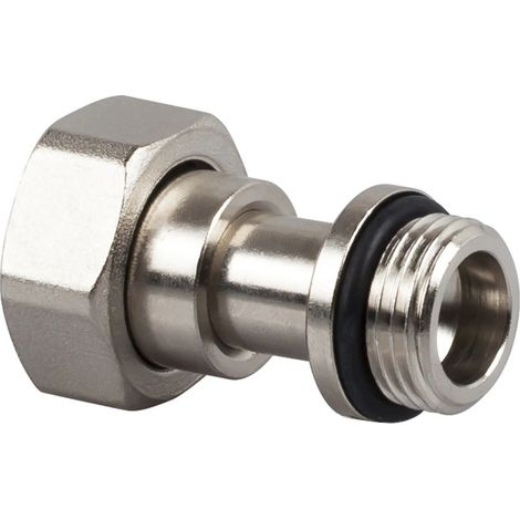 Douille de compensation avec écrou à chapeau 1/2'' FM x 3/4'' écrou à chapeau