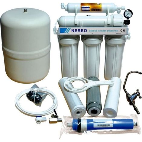 Osmosis inversa 5 etapas hidrowater nereo ro-0206-12
