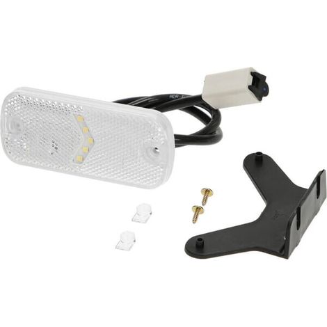 Luce di ingombro LED'rettangolare 12/24V 105,4x45x11,8 mm Jaeger UNIVERSALE LA30107 (1/5)