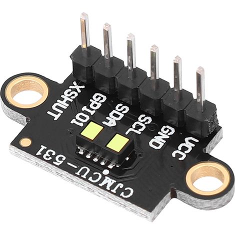 Capteur de distance laser VL53L1X portée 4 mètres détection d'objet module ToF temps de vol (1/5)