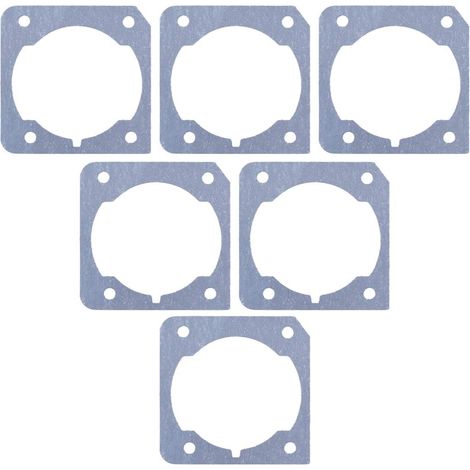 6pcs Joint de cylindre pour Husqvarna 340 345 350 351 353 346XP E EPA Jonsered CS 2141 2145 2149 2150 2152 2153 Tronçonneuse (1/5)