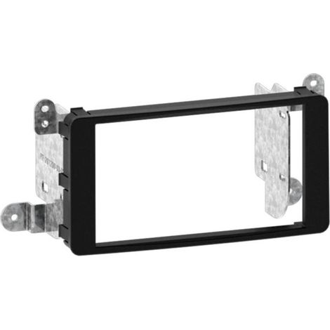 Kit Support autoradio compatible avec Mitsubishi Oulander Noir