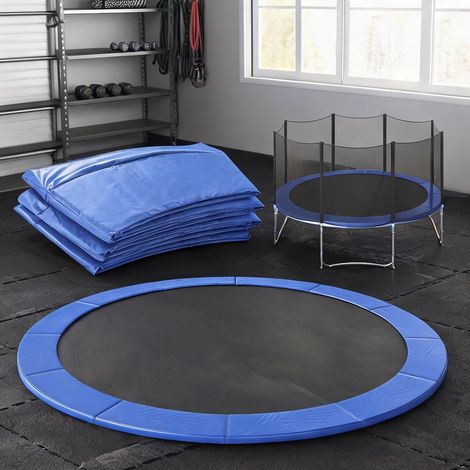 Protection de bord pour trampoline Ø366 cm mousse PVE et EPE blu (1/5)