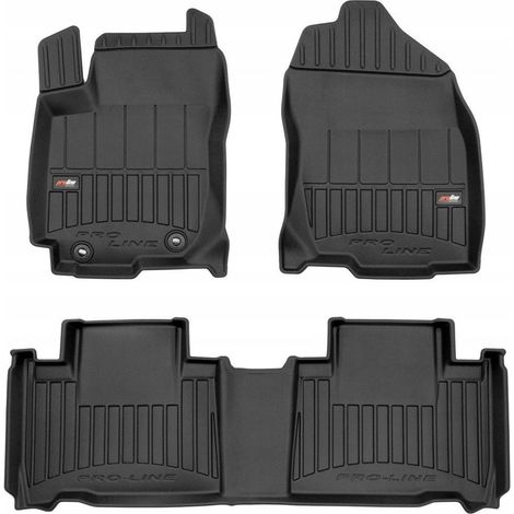 ALFOMBRAS DE GOMA Y FELPUDOS 3D PARA TOYOTA Rav4 4 HYBRID 2015-2019 (1/5)