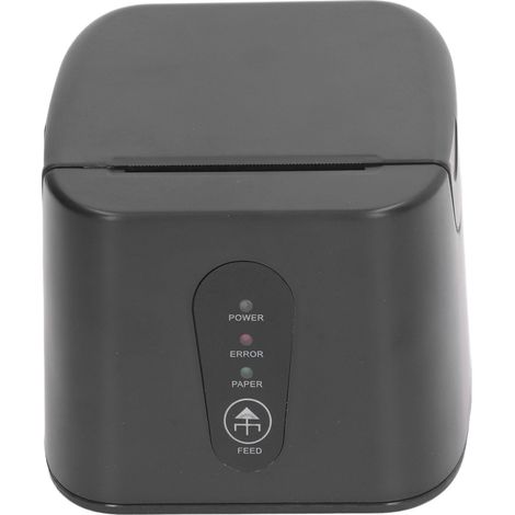 Imprimante thermique USB + Bluetooth 58 mm, imprimante de reçus thermique, norme européenne 100-240 V. (1/5)