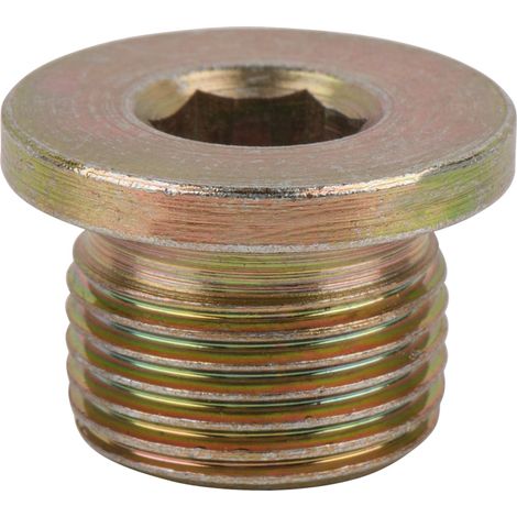 KS-Tools 430.2029 Ölablassschraube, Innen6kant 8mm , M16x1,25x11,5mm, 25er-Pack (1/2)