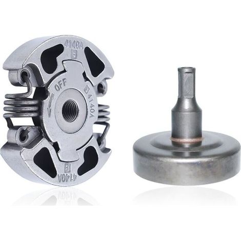 Embrayage et cloche d'embrayag kit pour Stihl FS38 FS40 FS45 FS50 FS55 FS70 et plus séries, Accessoire de débroussailleuse pignon avec tambour embrayage pièces détachées (1/5)