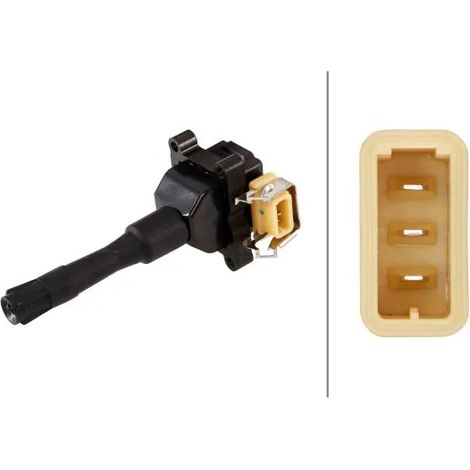 Bobine d'allumage Hella 5DA 193 175-541 BMW 1 317 585 1 402 440 1 402 713