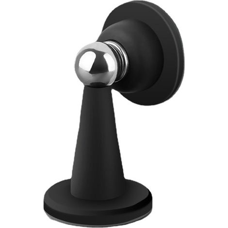 Butoir de porte en Silicone sans poinçonnage, arrêt de porte magnétique puissant pour la maison, salle de bain, chambre à coucher, arrêt de porte magnétique silencieux (1/5)