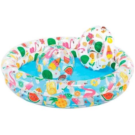 Set Piscinette Summer Pop,122cm X 25cm (1/5)