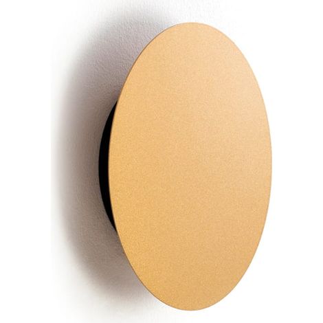 Applique murale ronde laiton LED 7W Ring S Nowodvorski (1/3)