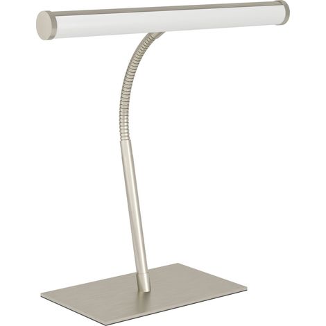 Lampada Scrivania Moderna Riccione Metallo Grigio Led 5W 500Lm Ip20 (1/2)