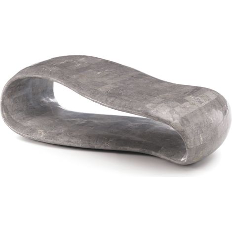 Focale, Tavolino da salotto Grigio (60cm X 123cm H. 34cm) Duzzle (1/5)