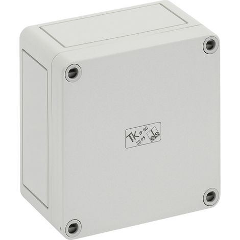 Spelsberg TK PS 1111-7 Installations-Gehäuse 110 x 110 x 66 Polystyrol (EPS) Lichtgrau (RAL 7035) 1 (1/2)