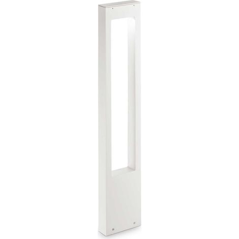 Ideal Lux Vega - 1 leichter Außenpoller weiß IP44, G9 (1/2)