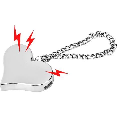 130 dB [Argent], Alarme personnelle, Alarme anti-agression, Sécurité personnelle