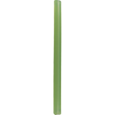 Gelber rohrförmiger PU-Stab, Ø 35 mm Bohrung, 8 mm Länge, 500 mm, mechanisch widerstandsfähiges Polyurethan (1/5)