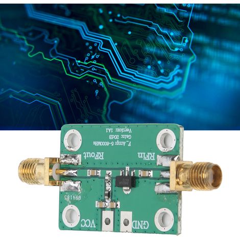 Rauscharmer HF-Verstärker TQP3M9009 LNA (1/5)