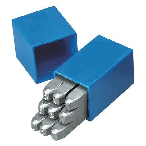 Gedore Schlagzahlen 9-tlg. (1/2)