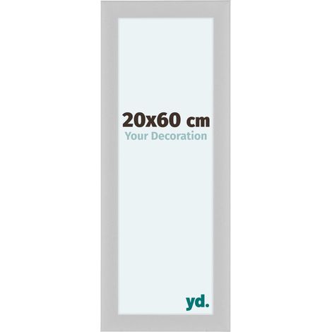 yd. - Cadre photo 20x60 - Blanc Mat - MDF - Como (1/5)