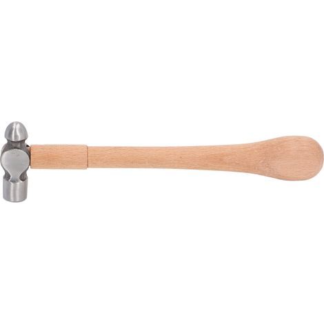 Marteau à panne sphérique de Style chinois, multifonctionnel à tête ronde polie avec manche en bois (1/5)