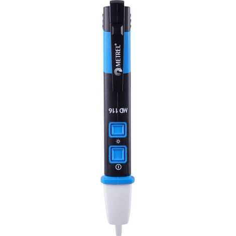 Metrel MD 116 Tester di tensione senza contatto CAT IV 1000 V LED, Vibrazione, Acustico (1/3)