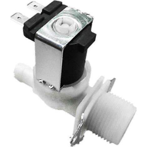 Électrovanne 12 V CC, compatible avec les entrées d'eau et d'air des machines à laver 2025 (1/5)
