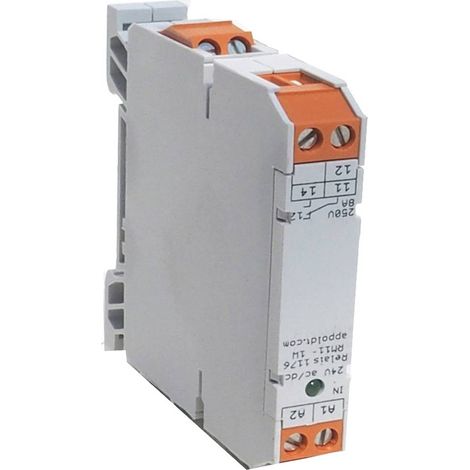 Appoldt RM11-1W 230Vac Relè di accoppiamento Tensione nom.: 230 V/AC Corrente di commut. max.: 8 A 1 scambio 1 pz.