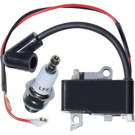 Pour Husqvarna 435 440 445 450 435e 440e Pour Tronçonneuse, Kit de Bobine d'Allumage, 573 93 57-01, 504 57 14-01, 544 24 38-01