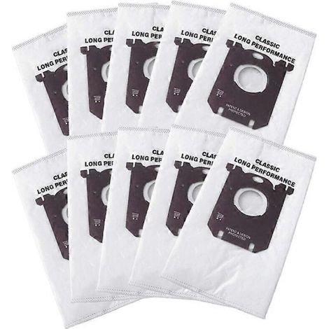 Replacement bag for vacuum cleaners E201B, FC8202, FC8206, FC8204 and GR201-AquaForge