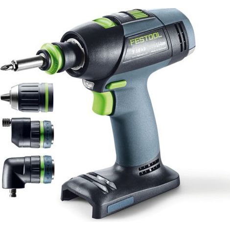 FESTOOL Perceuse visseuse 18V Solo SYS T18+3Basic-Set - 578828 (1/4)