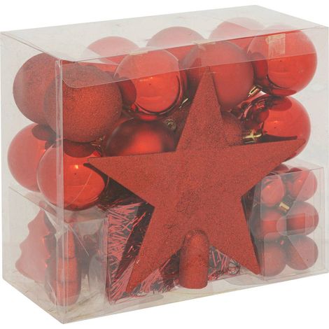 Kit bdn 44 pezzi rosso - Feeric lights & christmas