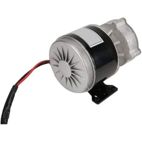 Moteur électrique à réduction de vitesse 12V 250W avec réducteur de moteurs à courant continu brossé à pignon à 9 dents pour scooter électrique (1/5)