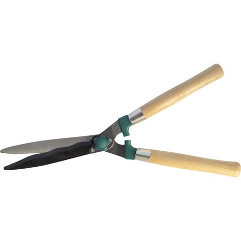 FORBICI PER SIEPI 500mm MANICO LEGNO - PAPILLON - FORBICIONE SIEPE