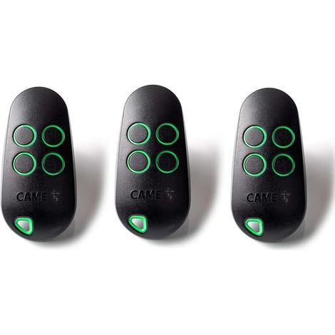 TOPD4REN 806TS-0290 Télécommande Portail Came de Porte de Garage Rolling Code 4 Canaux Emetteur Transmet À 433,92MHz et 868,35MHz avec Code Tournant pour Éviter Les Interférences avec-3pcs D'autres Ra (1/5)
