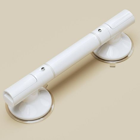 Maniglioni per vasca da bagno, maniglia di sicurezza robusta con ventosa, maniglione per doccia per la sicurezza degli anziani in bagno, installazione senza trapano, rimovibile (35 cm) (1/5)