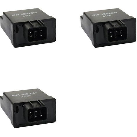 Caja de luz CDI ECU para moto YBR125, YBR 125 y YB125Z (1/5)